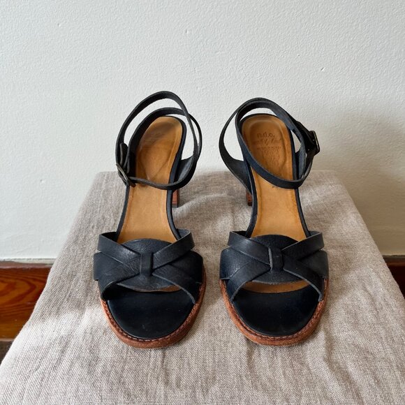 Handmade leather heels from n.d.c. - Picture 6 of 11